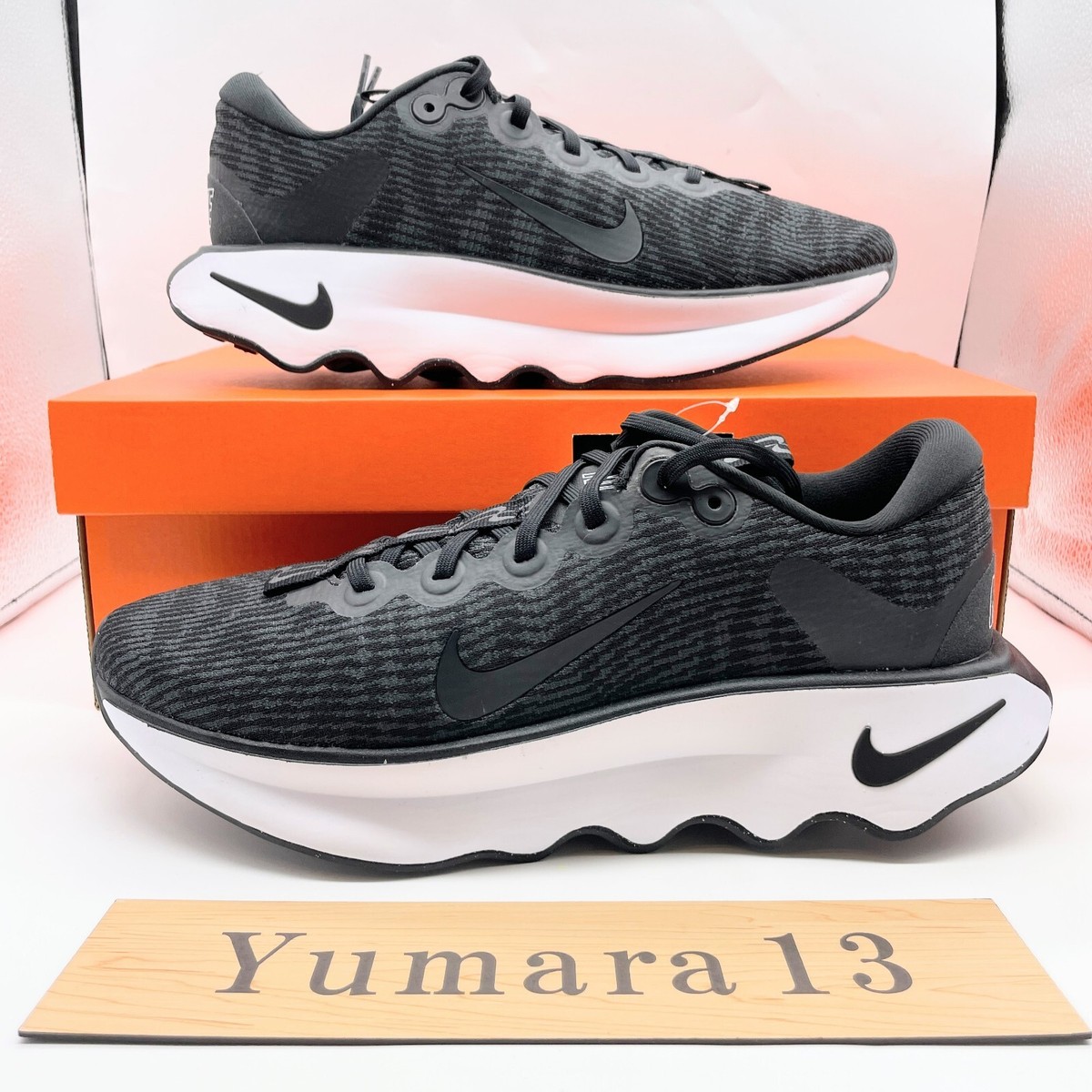 NIKE Motiva モティバ DV1237-001 Nike Motiva Black Anthracite White DV1237-001 Men's Size | eBay