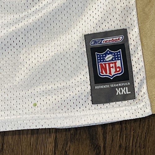 Rams Jersey 2XL Kurt Warner Mens Reebok White - Picture 11 of 13