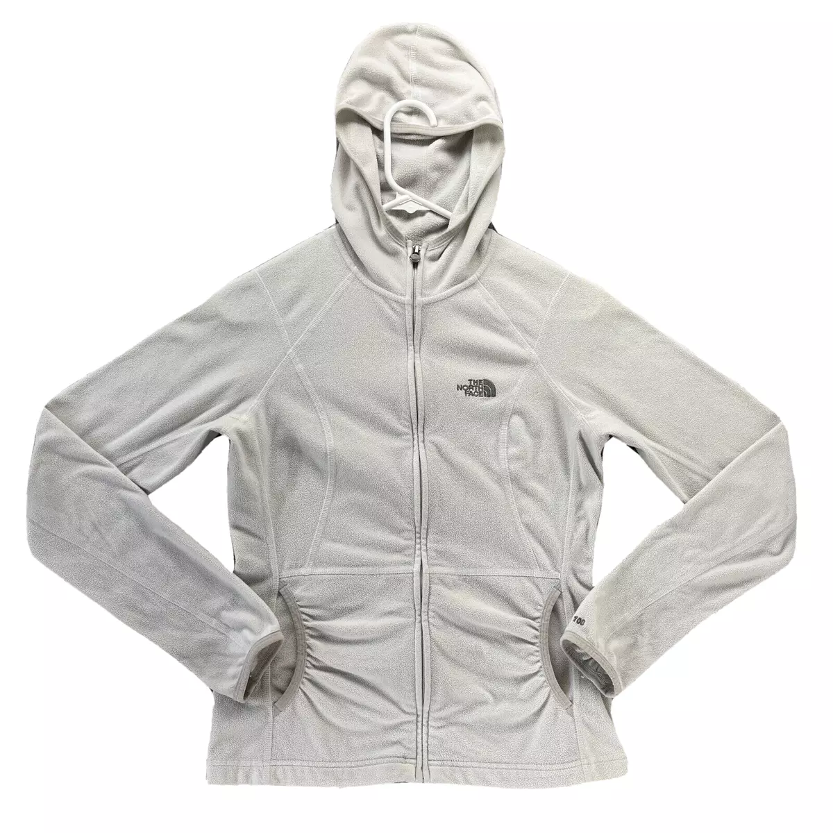 Ladies white sweatshirt clearance jacket
