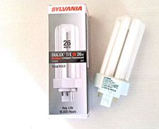 Sylvania CF26DT/E/IN/841/ECO 26W 4-Pin T4 Triple Tube 4100K CFL Light Bulb 20882