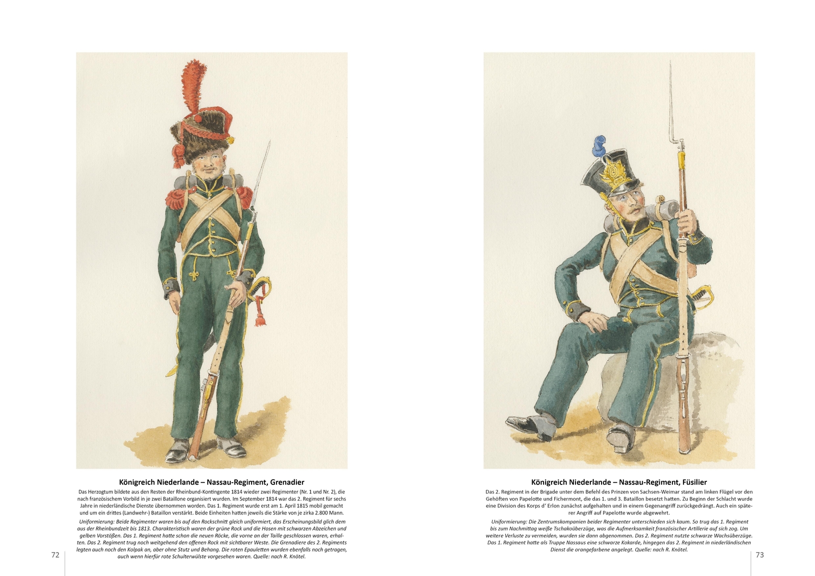 Thumbnail - Uniformen Der Armeen Von Waterloo | Band 2: Alliierte Armeen | Markus