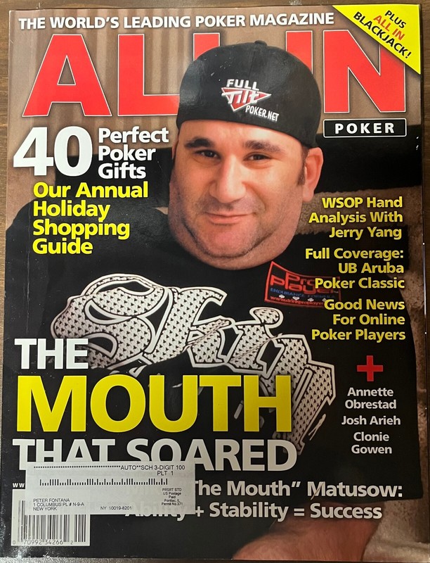 ALL IN MAGAZINE January 2008