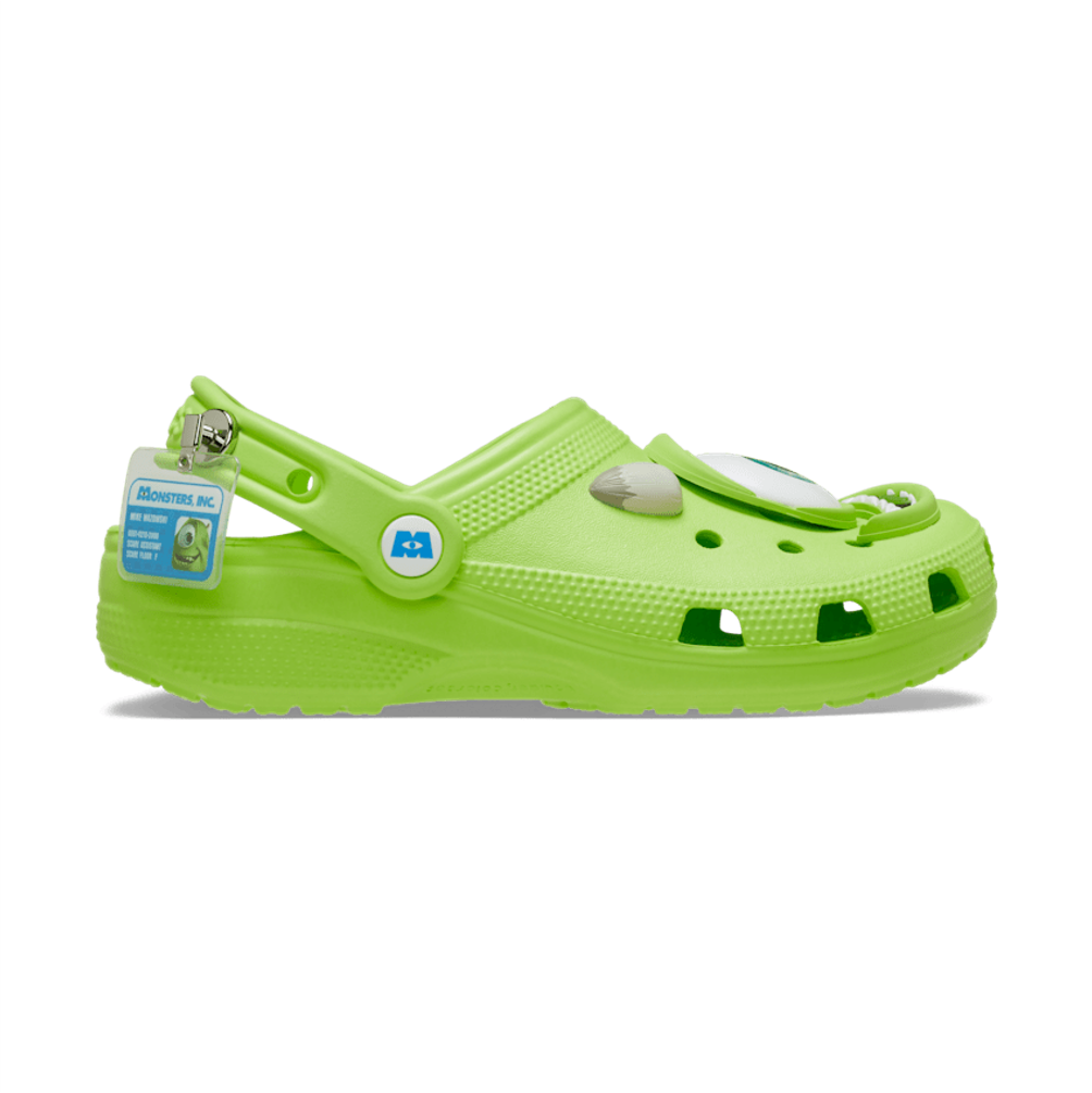 NEW CROCS Monsters, Inc. Mike Classic Clog 210875 GREEN Multi