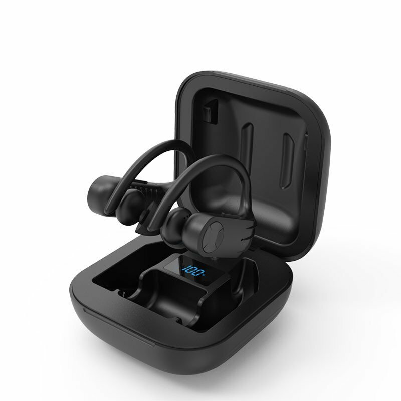 Wireless Bluetooth 5.0 Earbuds Stereo Sound In-Ear Headphones
