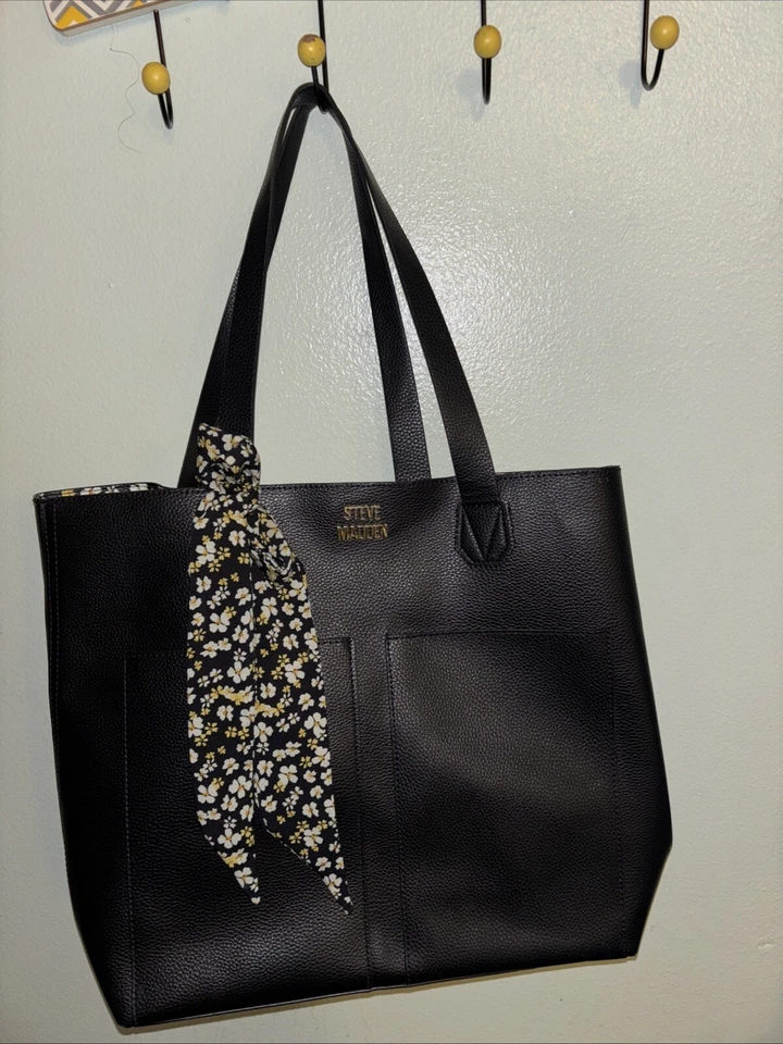 monedero steve madden negro nuevo Foto 2 de 4