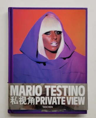 Signed Private View by Mario Testino (Hardcover, 2012)