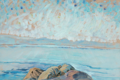 Seascape : Emily Carr : 1935 :13x19 Canvas Art Print