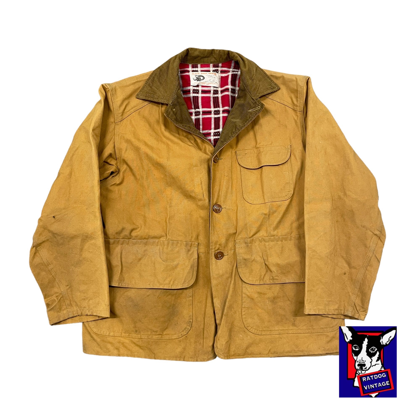 60s VTG 'Black Sheep Brand' Beige 