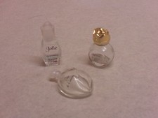 małe flakony perfum 3 sztuki do zbierania-puste