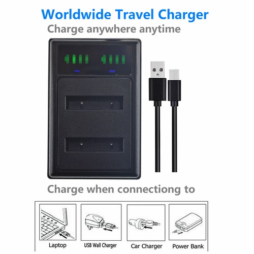 EN-EL5 Battery or Charger for Nikon CoolPix P530 P520 P510 P100 P500 P5100 P5000 - Picture 7 of 37