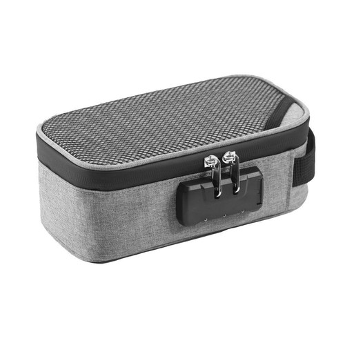 Smell Proof Bag with Combination Lock Tobacco Pipe Pouch Bag File Organizer Case - Picture 16 of 16