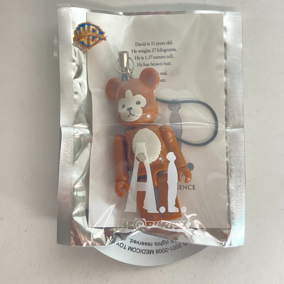 Pepsi Nex Warner Bros. Be@rbrick Strap Figure A.I. Bearbrick | eBay