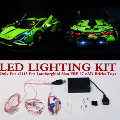 LED Licht Set Für 42115 LEGO Technic Lamborghini Sián (Sian) FKP 37 Kit · 