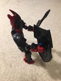 Lego Knight's Kingdom 8795 Lord Vladek Buildable Toy Figure 7.5" Tall Complete