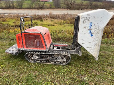 2021 CANYCOM SC75 TRACK DRIVE CONCRETE BUGGY