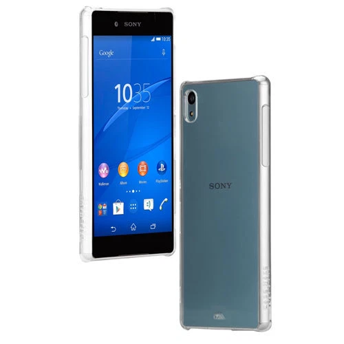 GENUINE CaseMate Sony Xperia Z3+ PLUS Barely There Case Cover Clear | CM032675 - Image 2 of 4