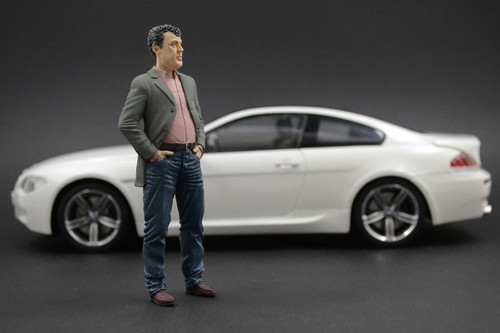 Jeremy Clarkson Figure voor 1:18 FORD GT40 AUTOart  !! NO CAR !! - Afbeelding 7 van 9