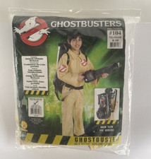 Rubies Ghostbusters Child Costume M 8-10 Jumpsuit Inflatable Backpack