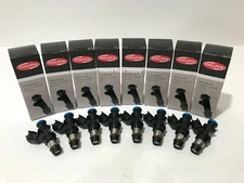✅ Authenticity Guarantee 12580681 DELPHI 8PCS NEW OEM FUEL INJECTORS FOR GM 4.8