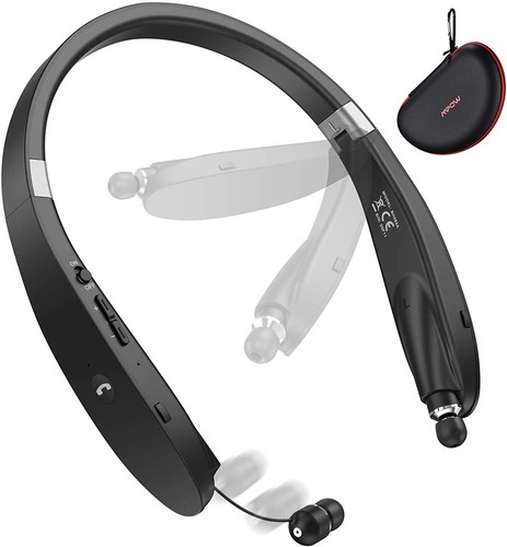 Mpow Bluetooth 5.0 Headset Neckband 
