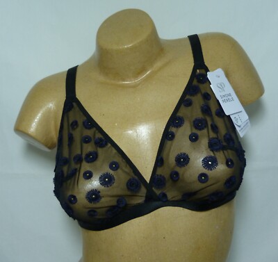 SIMONE PERELE Cassie BH FR 4 Triangel schwarz 16S250