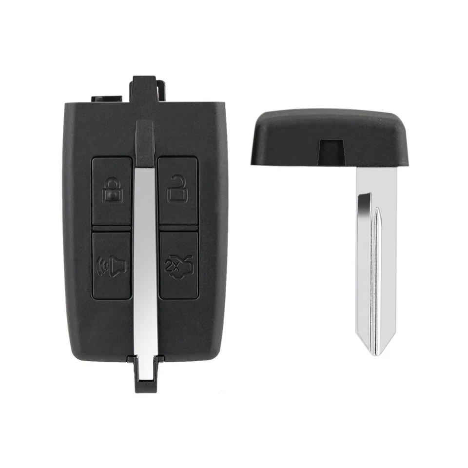 2 适用于 2009 10 11 2012 福特金牛座林肯 MKS MKT 遥控汽车钥匙链 M3N5WY8406 — 第 2/4 张图片