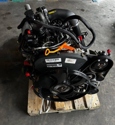 MOTOR VOLKSWAGEN 2.5 TDI BJK BJL BJM Crafter ca. 69000Km Komplett!!!