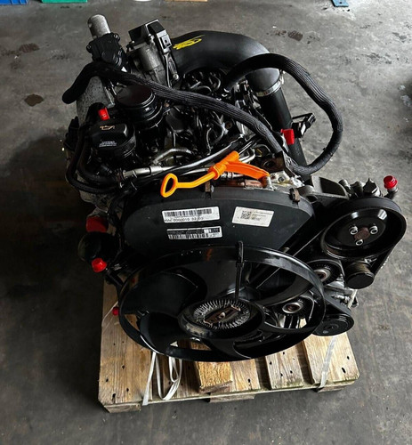 MOTOR VOLKSWAGEN 2.5 TDI BJK BJL BJM Crafter ca. 69000Km Komplett