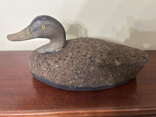 Charlie Bryan Md Vintage Cork Blackduck Decoy