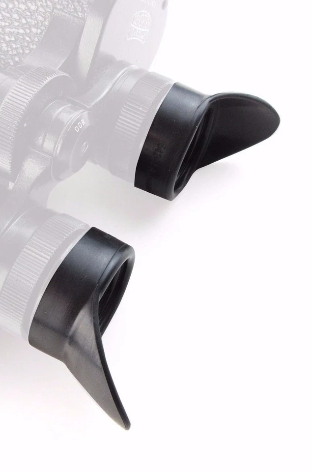 2x Augenmuschel für Carl Zeiss Jena Fernglas Binoctar 7x50 Gummi (Rub1#)