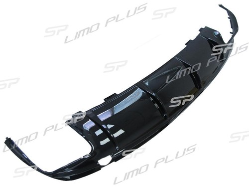 Heckdiffusor + Auspuffblenden für Mercedes CLA C117 X117 CLA45 CLA 220 250 2016+ - Afbeelding 9 van 12