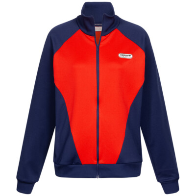 adidas Originals x Lotta Volkova Podium Damen Trainingsjacke FT5868 rot neu