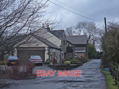 FOTO ROCHDALE/OLDHAM GRENZE BEI BRAND DIE GRENZE DER LOKALEN BEHÖRDE ZWISCHEN
