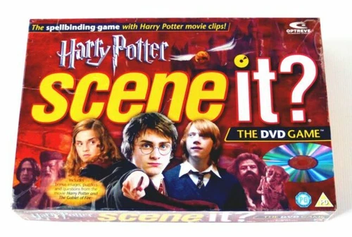 Scene It 2 players Fantasy Board & Traditional Games