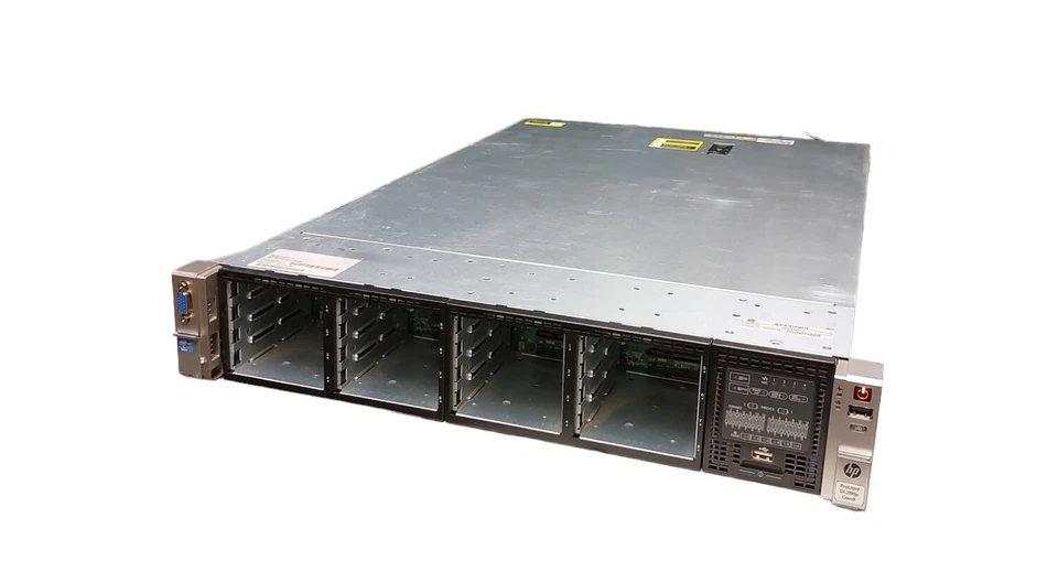 Server HP DL380p Gen 8 Dual Intel Xeon E5-2630 @ 2,3Ghz 64GB DL380 16 Bay 2,5"#8 - Bild 2 von 4