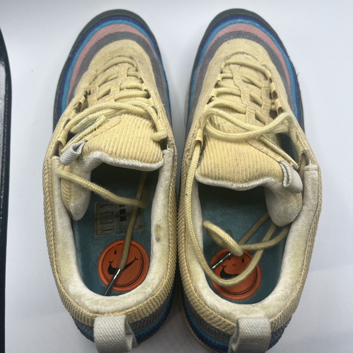 Size 11 - Nike Air Max 1/97 x Sean Wotherspoon Low Sean Wotherspoon Preowned Nike Air Max 1/97 Sean Wotherspoon Size 6 – East  main image 3