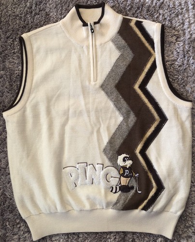 ping lined sweater