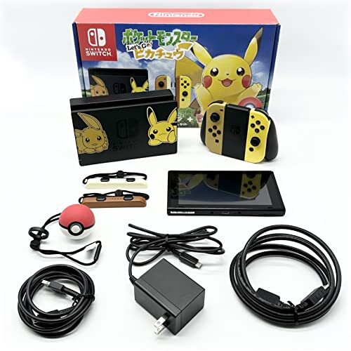Nintendo switch Let’s Go! ピカチュウエディション＋付属 Amazon.co.jp: Nintendo Switch ポケットモンスター Let's Go