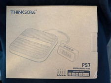 THINKSCALE Shipping Scale, 86lb x 0.1oz Postage Scale Brand New FREE SHIPPING.