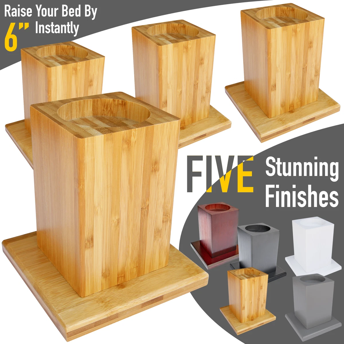 Solid bamboo furniture deals