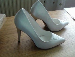 Tacones Altos Blanco Talla 5 Tacos True Decadence de Boda de Mujer Zapatos  | eBay