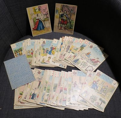 ANCIEN JEU DE 54 cartes LA GAULOISE EUR 10,00 - FR