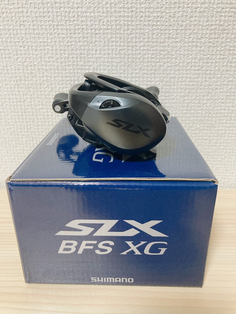 SHIMANO。21SLXBFS-XG美品！ Baitcasting Reel 21 SLX BFS XG RIGHT 8.2:1 Fishing Reel IN BOX | eBay