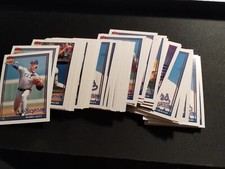 1991 Topps Texas Rangers - Pick your Player
