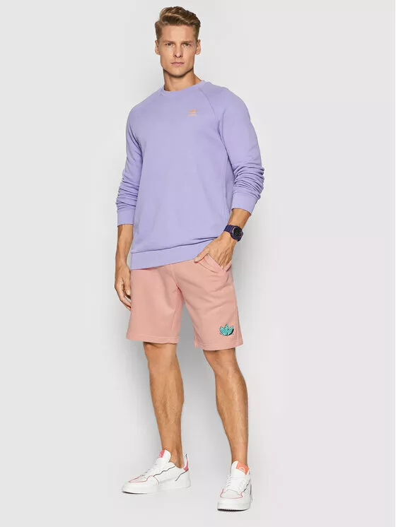 Adidas purple shop glow shorts