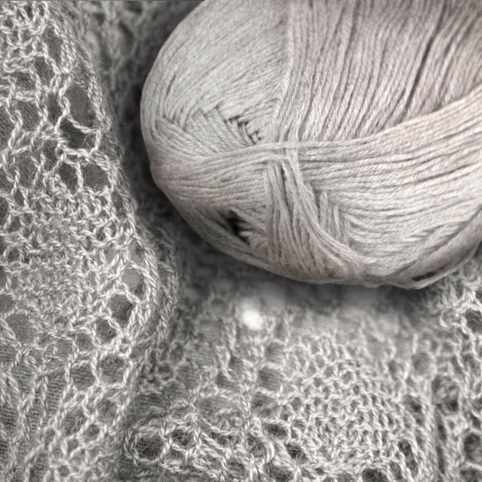 Hilo de bambú de la dinastía JubileeYarn - bambú súper fino Foto 3 de 4