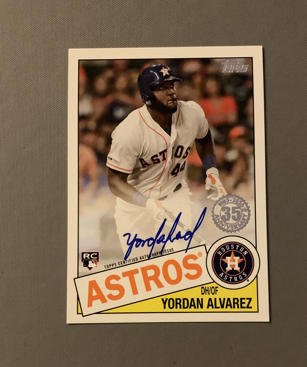 yordan alvarez RC auto