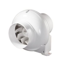 CENTRIFUGAL INLINE FAN 100/4" DUCT EXTRACTOR FAN