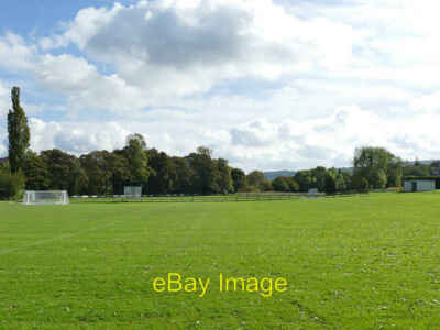 Photo 6x4 Bingley Congs cricket ground The ground is on flat land across  c2019
