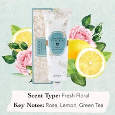 Tocca BIANCA Perfumed Hand Cream 4.0 OZ SEALED TUBE New in Box Mani Pedi